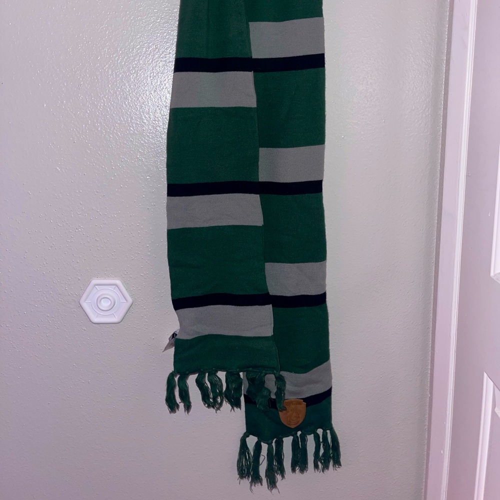 Harry Potter: Slytherin Scarf